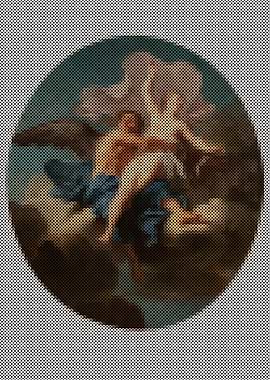 Boreas raises Orithyia