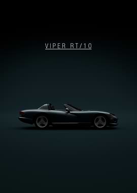 Viper RT/10 Car Poster