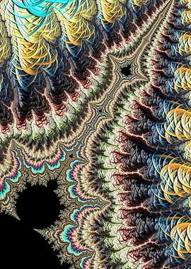 Colorful Fractal Abstract