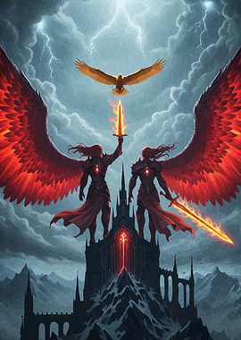 Winged Warriors Castle Peak