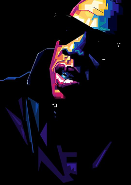 Jay Z Pop Art