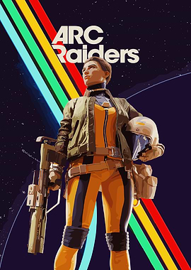 Arc Raiders Game Poster