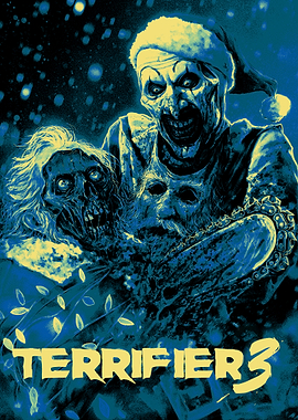 Terrifier 3 Movie Poster