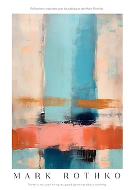 Abstract Painting Inspired by Mark Rothko, mark rothko painting