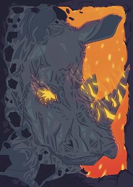 Volcanic Rhino