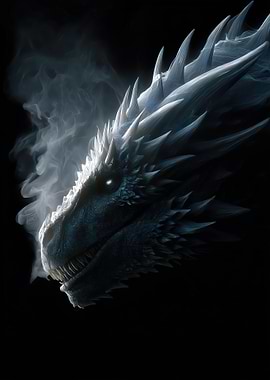 The White Elder Dragon