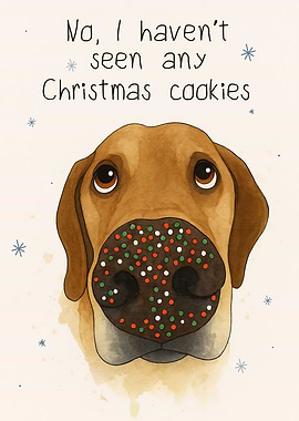 Christmas Cookie Thief