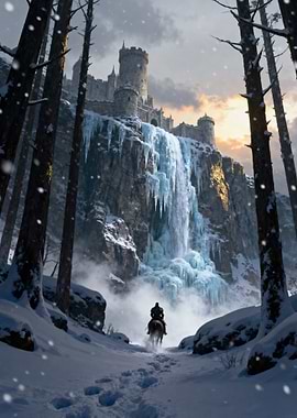 Winter Castle Rider Return