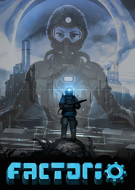 Factorio Game Cover Art