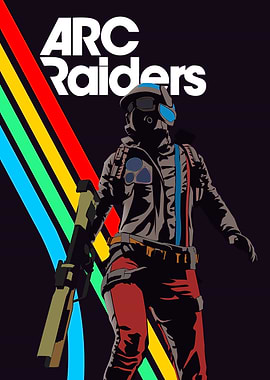 Arc Raiders Game Poster