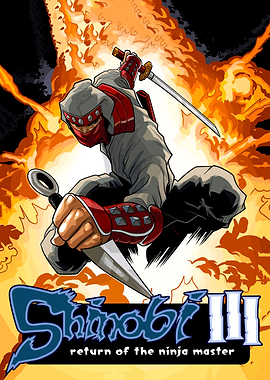 Shinobi III: Return of the Ninja Master