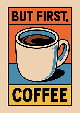 Retro Vintage Coffee