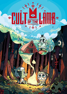 Cult of the Lamb Illustration