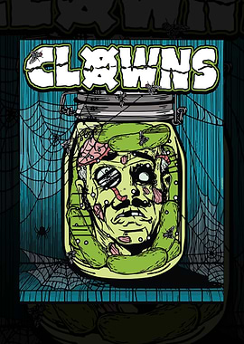 Clowns – Nature/Nurture Chaos Jar Poster