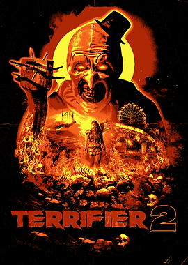 Terrifier 2 Movie Poster