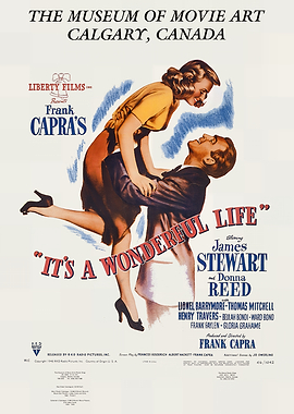 It's a Wonderful Life Movie Poster