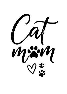 Cat Mom Cat Lover Cat