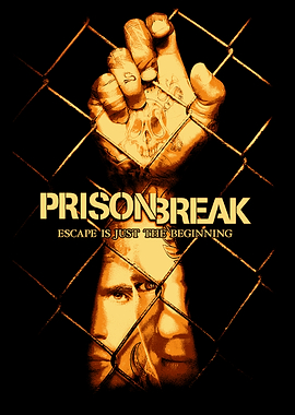 Prison Break Poster Art