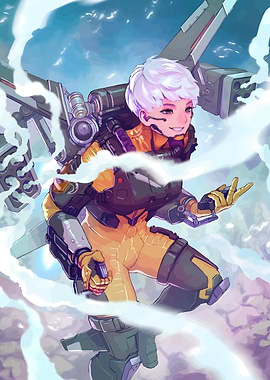 Valkyrie Apex Legends