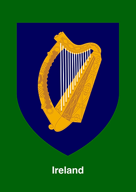Coat of arms of Ireland