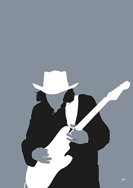 No087 Stevie Ray Vaughan