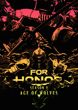 For Honor Age of Wolves Poster