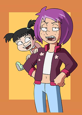 As Told By Ginger Cartoon Image