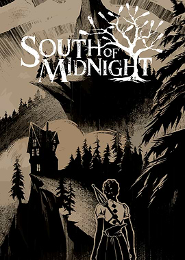 South of Midnight Game Cover Art