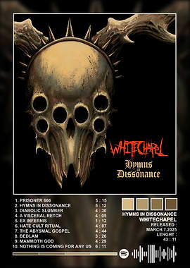 Whitechapel - Hymns in Dissonance Album