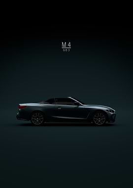 BMW M4 G83 Convertible Car