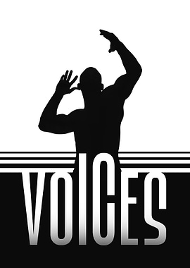 Randy Orton 'Voices' Silhouette Poster