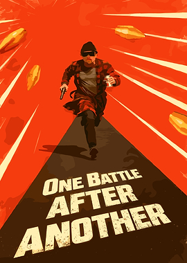 One Battle After Another Poster