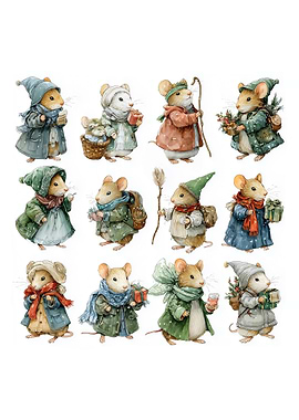 Fairytale Mice