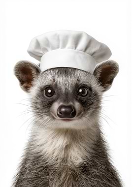 Civet Chef Portrait