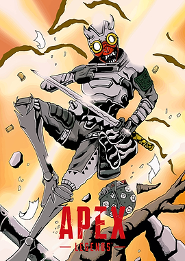 Apex Legends Octane Samurai Skin