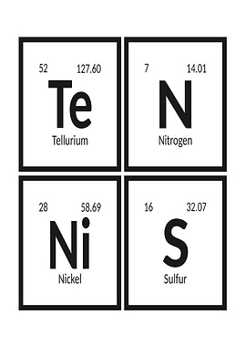 Tennis | Periodic Table