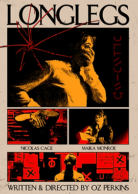 Longlegs Movie Poster