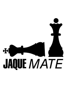 Jaque Mate Chess Illustration
