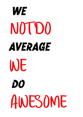 We Do Awesome Text Art