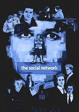 The Social Network Movie Poster