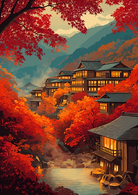 Autumn in Japan