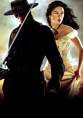 Zorro and Elena Movie Poster