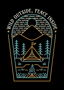 Wild Outside, Peace Inside