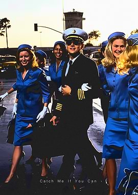 Catch Me If You Can Scene