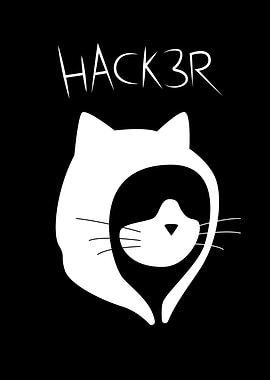 HACK3R Cat
