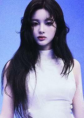 Sullyoon NMIXX 'Blue Valentine'