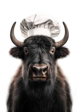 Buffalo Chef Portrait