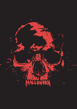 Halloween Skull