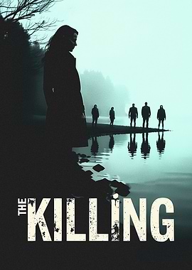 The Killing TV Series Poster