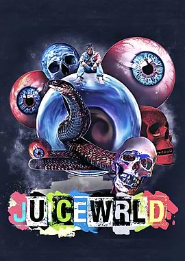 Juice WRLD Surreal Art